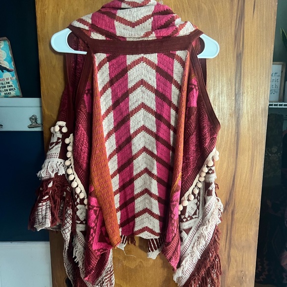 Anthropologie Moth Sweater Wrap - Picture 5 of 5